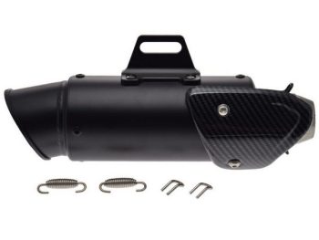 Universāls izputēja trokšņa slapētāja pēdējais bundulis L-320mm