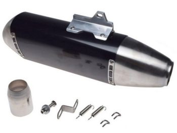 Universāls izputēja trokšņa slapētāja pēdējais bundulis L-450mm