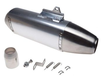 Universāls izputēja trokšņa slapētāja pēdējais bundulis L-450mm