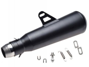 Universāls izputēja trokšņa slapētāja pēdējais bundulis L-355mm