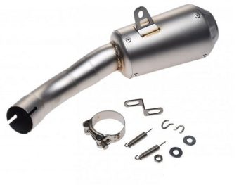Izputēja trokšņa slapētāja pēdējais bundulis YAMAHA R3