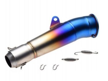 Izputēja trokšņa slapētāja pēdējais bundulis SUZUKI GSXR KAWASAKI ZX6R ZX10R Z250 Z650