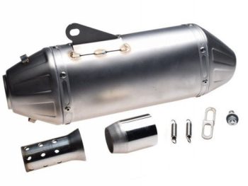 Universāls izputēja trokšņa slapētāja pēdējais bundulis L-404mm