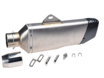 Universāls izputēja trokšņa slapētāja pēdējais bundulis L-368mm