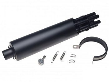 Universāls izputēja trokšņa slapētāja pēdējais bundulis MINI GUN