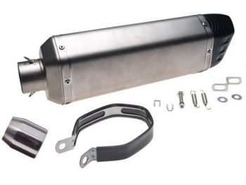 Universāls izputēja trokšņa slapētāja pēdējais bundulis L-440mm