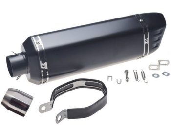 Universāls izputēja trokšņa slapētāja pēdējais bundulis L-440mm