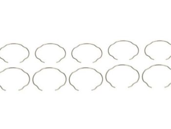 Sprostgredzens dakšas blīvslēgiem HONDA CA, CB, CBR, CM, CMX, CR, CRF, FES, FMX, FX, GL 50-1800 1976-2012 ārējais diametrs: 56mm, stieples diametrs: 1,8mm
