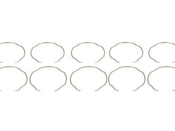Sprostgredzens dakšas blīvslēgiem HONDA CR; KAWASAKI KLX, KX; YAMAHA WR, YZ 125/250/450 1993-2010 ārējais diametrs: 60mm, stieples diametrs: 1,6mm