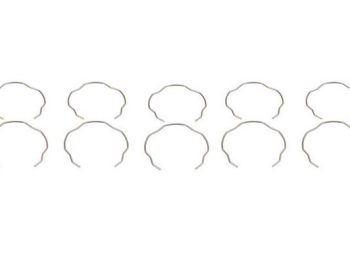 Priekšējās dakšas blīvslēgs HONDA CR; KAWASAKI GTR, KLX, KX, VN, ZR, ZRX, ZX 125-1600 1985-2010 ārējais diametrs: 58mm, stieples diametrs: 1,6mm