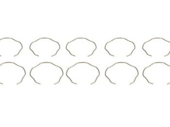 Sprostgredzens dakšas blīvslēgiem KAWASAKI EX, GPX, GPZ, KL, KLR, KX, ZL, ZX 80-1100 1982-2002 ārējais diametrs: 52mm, stieples diametrs: 1,6mm