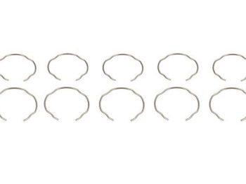 Sprostgredzens dakšas blīvslēgiem KAWASAKI EN, GPZ, KLX 125/500/550 1984-2010 ārējais diametrs: 50mm, stieples diametrs: 1,8mm
