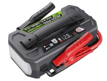 Būsteris, auto piedarbināšanas iekārta 5000A LOKITHOR Power banka (BOOSTER)
