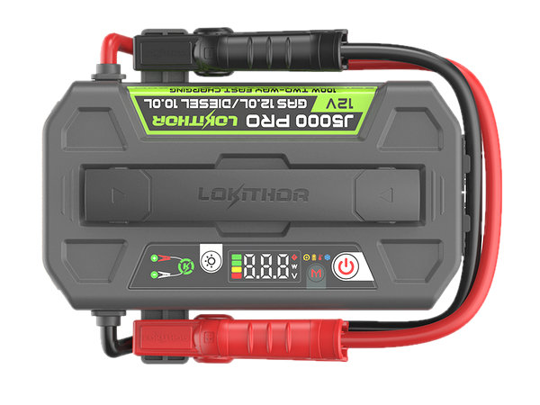 Būsteris, auto piedarbināšanas iekārta 5000A LOKITHOR Power banka (BOOSTER) Būsteris, auto piedarbināšanas iekārta 5000A LOKITHOR Power banka (BOOSTER) - Image 6