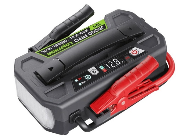 Būsteris, auto piedarbināšanas iekārta 5000A LOKITHOR Power banka (BOOSTER) Būsteris, auto piedarbināšanas iekārta 5000A LOKITHOR Power banka (BOOSTER)