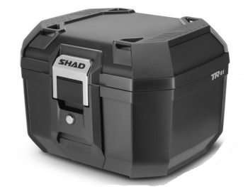 KSHD0TR41100 Motocikla kaste, aizmugurējais bagāžnieks 41L SHAD TERRA TR41