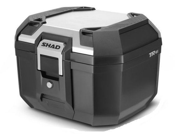 KSHD0TR41200 Motocikla kaste 41L SHAD TERRA TR41 Alumīnija ielikni KSHD0TR41200 Motocikla kaste 41L SHAD TERRA TR41 Alumīnija ielikni