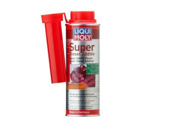 Super Diesel Additive 250ml piedeva dīzeļdegvielai LIQUI MOLY 5120