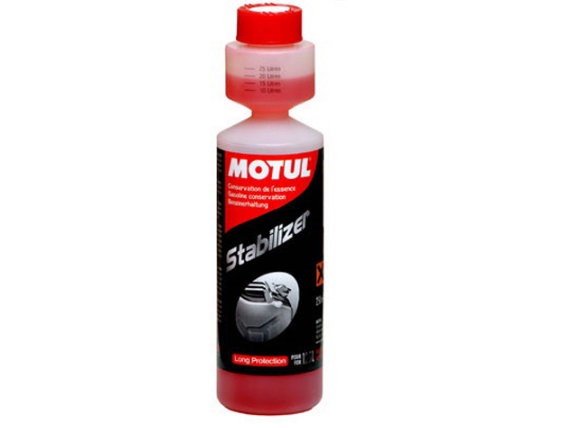 MOTUL STABILIZER 250ml benzīna piedeva MT843802 MOTUL STABILIZER 250ml benzīna piedeva MT843802