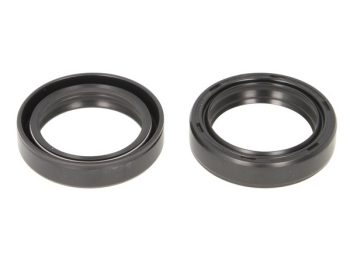 Priekšējās dakšas blīvslēgs HONDA XR; KAWASAKI KH, KL, KLR, KLX 125-1015 1976-2009 Izmēri: 36x48x10,5mm