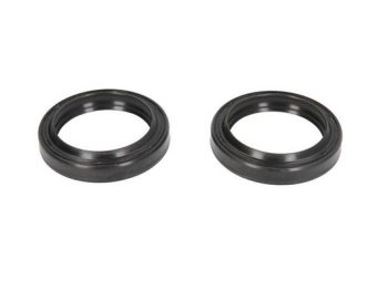 Priekšējās dakšas blīvslēgs HONDA CB, VT; KAWASAKI ZR; SUZUKI DR 125-750 1984-1998 Izmēri: 39x51x8/10,5mm