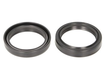 Priekšējās dakšas blīvslēgs HONDA CR; KAWASAKI KDX, KLX, KX 125-1200 1987-2013 Izmēri: 43x55,1x9,5/10mm