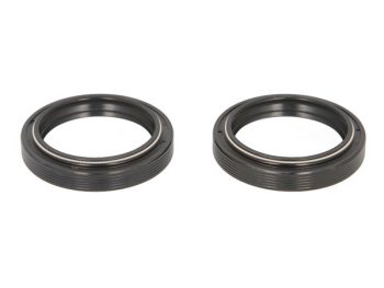 Priekšējās dakšas blīvslēgs HUSQVARNA CR, SM, TC, TE, WR, WRE 125-610 1987-2000 Izmēri: 45x58x8,5/11mm