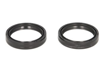 Priekšējās dakšas blīvslēgs HONDA CR; HUSQVARNA CR 125-450 1975-2012 Izmēri: 47x58x10mm, nok ražošana