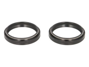 Priekšējās dakšas blīvslēgs KTM DUKE, EGS, EXC, GS, LC4, MX, SX 250-620 1980-2004 Izmēri: 50x59,6x7/10,5mm