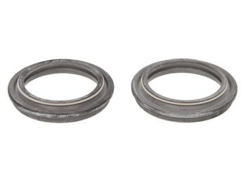 Priekšējās dakšas putekļu sargs SUZUKI DR-Z, RM, RM-X 250/400/450 2002-2017 46x58,5x11,6