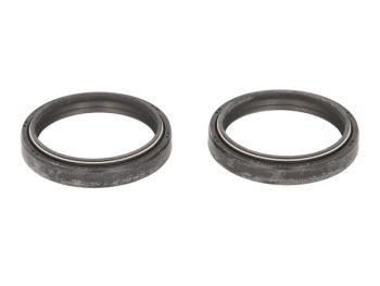 Priekšējās dakšas blīvslēgs KYB UN SHOWA KROSA MOTOCIKLU DAKŠĀM HONDA CRF YAMAHA YZ,YZ-F, SUZUKI, KAWASAKI KX Izmēri: 48x58,1x10,5mm, nok ražošana 455123 = 455128