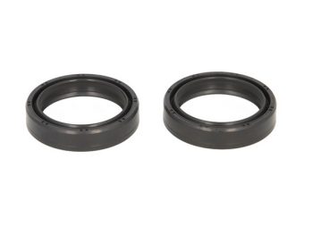 Priekšējās dakšas blīvslēgs BMW F; YAMAHA FZ6, FZR, XJ6, XP, XVS 500-1300 1989-2018 Izmēri: 41x53x11mm