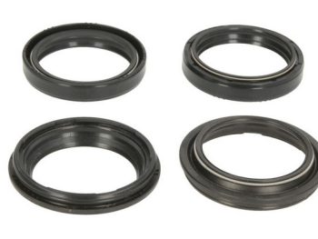 Blīvslēgu un putekļu gumijas komplekts HONDA CR; KAWASAKI KX; SUZUKI RM 125-1200 1996-2018 Izmēri: 46x58x11,5