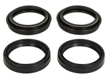 Blīvslēgu un putekļu gumijas komplekts BMW F; HUSQVARNA TC; KTM ADVENTURE, DUKE, EXC 65-1200 2000-2017 Izmēri: 43x53 x9,5