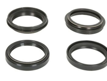 Blīvslēgu un putekļu gumijas komplekts HONDA CRF; KAWASAKI KX; YAMAHA WR, YZ 125/250/450 2008-2018 Izmēri: 48x58x10