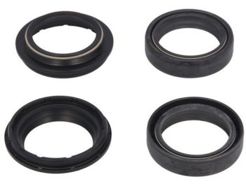 Blīvslēgu un putekļu gumijas komplekts KTM SX 50/65 2012-2016 Complete set of oil and dust gaskets for the front suspension Izmēri: 33x46x11