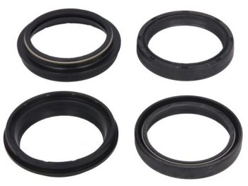 Blīvslēgu un putekļu gumijas komplekts HONDA CRF; SUZUKI RM-Z 250/450 2015-2016 Complete set of oil and dust gaskets for the front suspension Izmēri: 48x60x10
