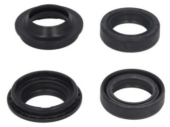 Blīvslēgu un putekļu gumijas komplekts HONDA CRF, XR; KAWASAKI KD; SUZUKI RM 70/80/100 1977-2013