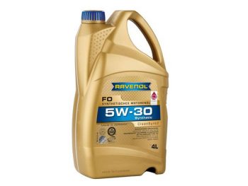 Motoreļļa 5W30 RAVENOL FO Cleansynto 4 litri