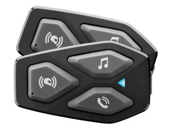 Intercom divām ķiverēm INTERPHONE U-COM 3 TP