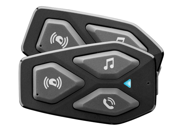 Intercom divām ķiverēm INTERPHONE U-COM 3 TP Intercom divām ķiverēm INTERPHONE U-COM 3 TP