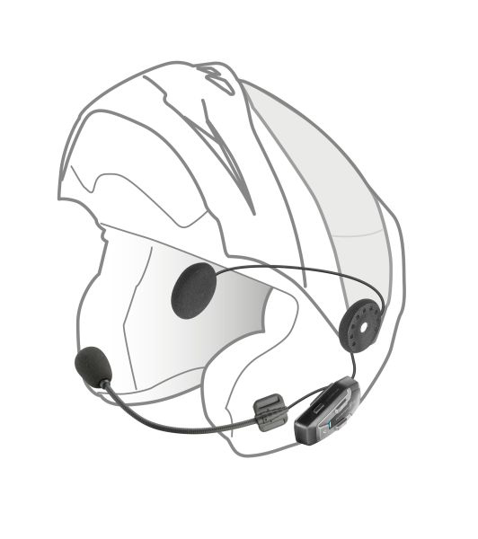 Intercom divām ķiverēm INTERPHONE U-COM 6R TP Intercom divām ķiverēm INTERPHONE U-COM 6R TP - Image 4
