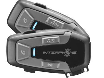Intercom divām ķiverēm INTERPHONE U-COM 6R TP