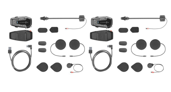 Intercom divām ķiverēm INTERPHONE U-COM 6R TP Intercom divām ķiverēm INTERPHONE U-COM 6R TP - Image 5