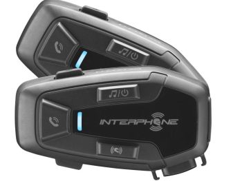 Intercom divām ķiverēm INTERPHONE U-COM 7R TP