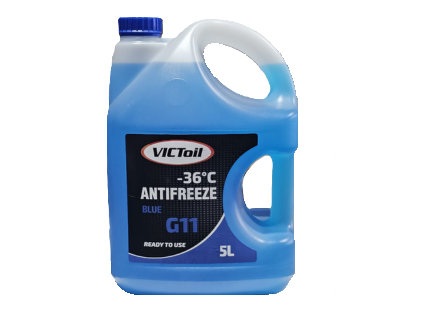 ANTIFRĪZS G11 ZILS 5 litri VICTOIL ANTIFRĪZS G11 ZILS 5 litri VICTOIL