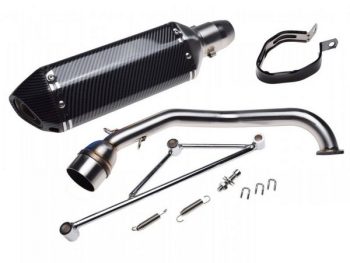 Izputēja trokšņa slapētājs priekš JONWAY NEW ADVENTURE 125 GY6 4T