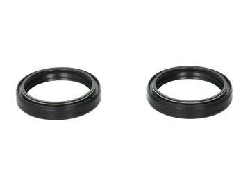 Priekšējās dakšas putekļu sargs BUELL HELICON, XB12X; HONDA CR, CRE, CRF; HUSQVARNA CR; KAWASAKI KX; SUZUKI DR-Z, RM, RM-X 125-1600 1997-2017 47x58,5x10,5