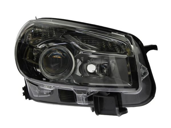 Pamatlukturis labās puses (H7/H7, bez elektromotora) NISSAN Qashqai 1 (J10, NJ10) 11.06 - 01.15 Pamatlukturis labās puses (H7/H7, bez elektromotora) NISSAN Qashqai 1 (J10, NJ10) 11.06 - 01.15