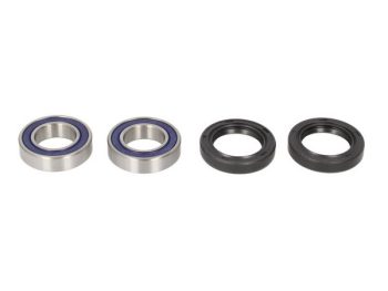 Riteņu gultņu komplekts priekšā ar blīvslēgiem paredzēts YAMAHA WR, YZ 125-450 1998-2018